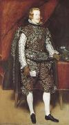 Diego Velazquez Philip IV in Broun and Silver (df01) Germany oil painting artist